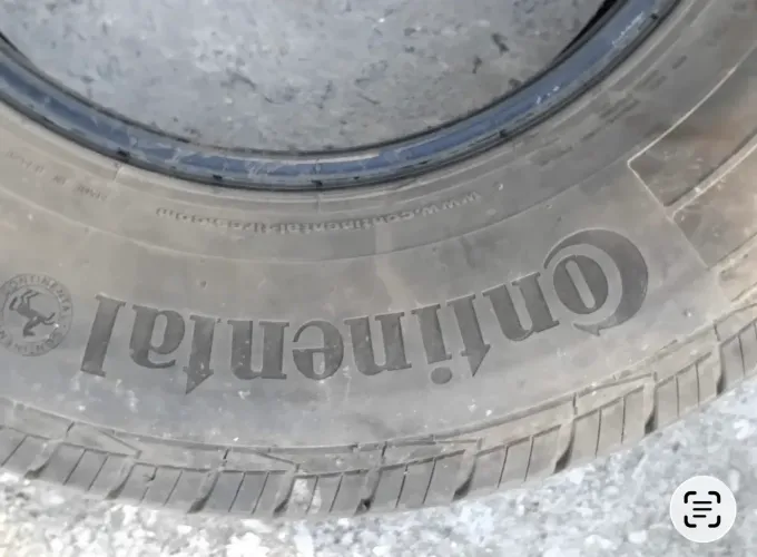 Pneus Continental 245 70 R16