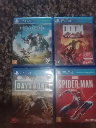 Jogos ps4 promoção 