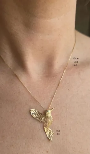 Cordão feminino ouro