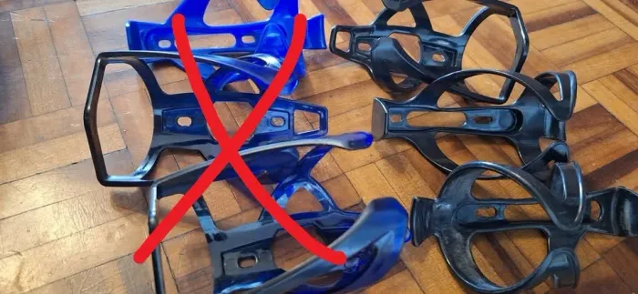 Suportes de Caramanhola (Garrafa) para Bike - Vários Modelos e Cores