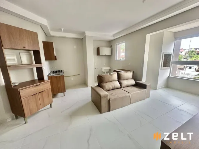 Apartamento com 2 dormitórios para alugar, 62 m² por R$ 2.786,78/mês - Escola Agrícola - B