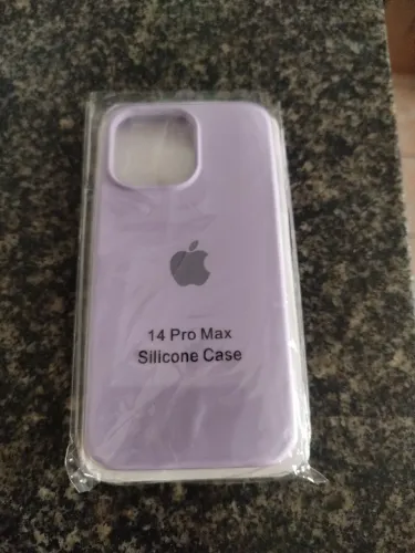 Capinha Lilás NOVA Iphone 14 Pro Max