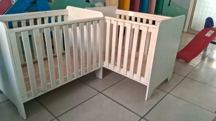 BERÇO MADEIRA BRANCO