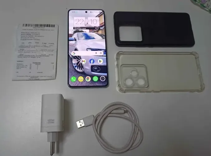 Realme GT 7 - 512GB - Com nota fiscal