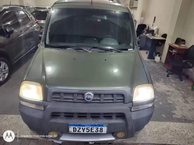 Fiat Doblo Adv/adv Tryon/locker 1.8 Flex 2008