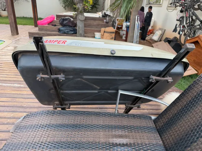 Maleiro/Bagageiro veicular - Camper Box