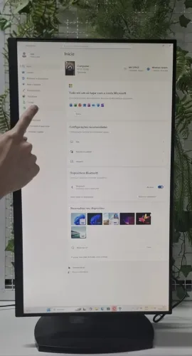 All in One Tela Touch Screen 24" Core I5-10ª Geração