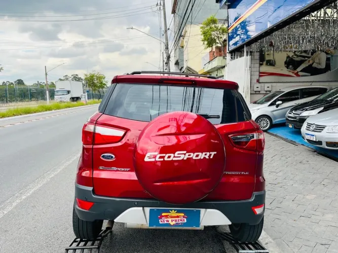 Ford Ecosport Freestyle 2.0 16V Flex 5P Aut. 2015