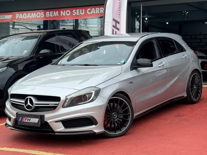 Mercedes-Benz A-45 S AMG 4matic CGI 2.0 TB AUT 2015