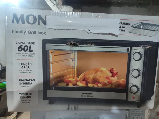 Forno Mundial 60 l
