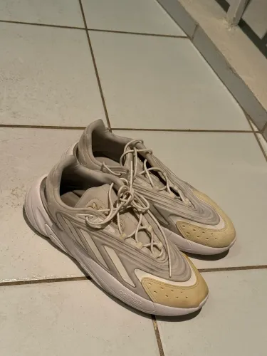 Tênis Adidas Ozelia Cinza/Bege - Tam 43 - Original