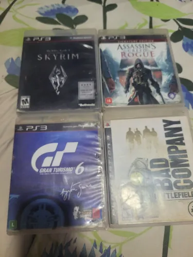 JOGOS Ps3 - 50 Reais cada