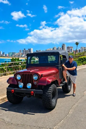 Willys Overland Jeep 2.6 12V Gasolina 2P 1968