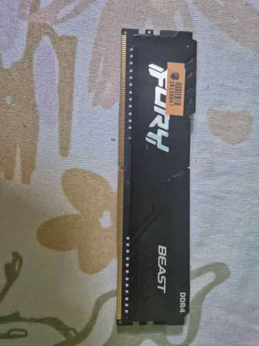 Memoria ddr4 fury 8gb