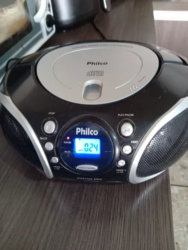 Rádio portátil Philco