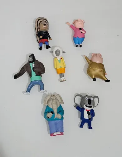 Coleção boneco Sing quem canta seus males espanta