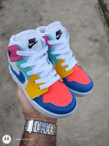 Promoção Tênis Nike air Jordan infantil