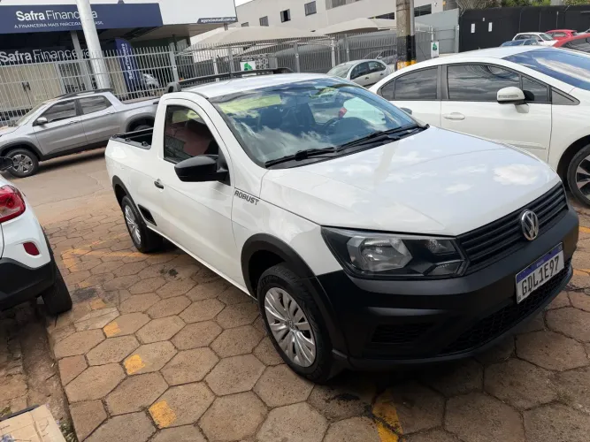 Volkswagen Saveiro Robust 1.6 Total Flex 8V 2021