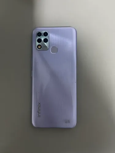 Infinix Smart 6 Roxo ? Lindo Design (Oportunidade p/ Desapegar Hoje)