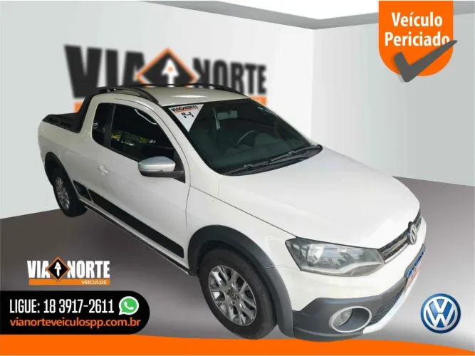 Volkswagen Saveiro Cross 1.6 T. Flex 16V CE 2014