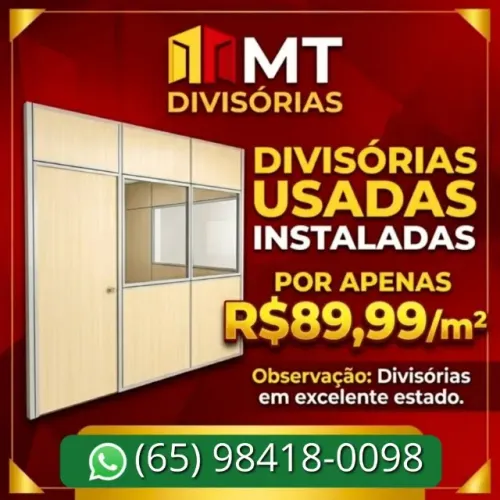 Divisória Naval Eucatex