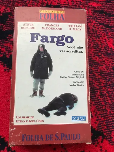 VHS ? do Filme FARGO ( vídeoteca FOLHA)