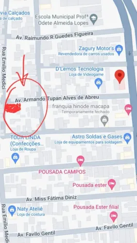 Vendo são Lázaro L.O.T.E