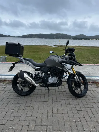 Vendo moto BMW G310GS Estado Nova