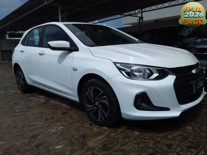 Chevrolet Onix Hatch LT 1.0 12V Flex Mec. 4P 2025