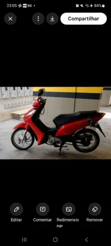 Honda Biz 125 Super Conservada, Baixa KM - Pronta para Rodar