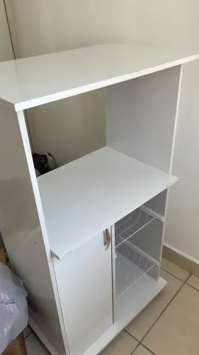Armário de Cozinha com Fruteira