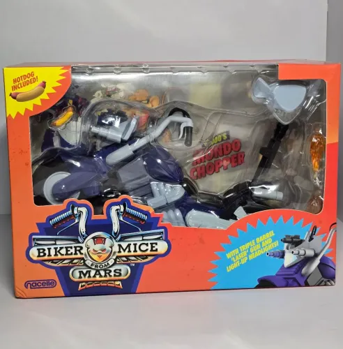 Mondo Chopper Biker Mice From Mars Nacelle lacrado 1/10