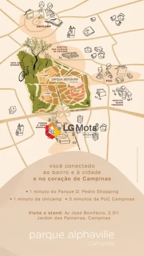 terreno - Parque das Flores - Campinas