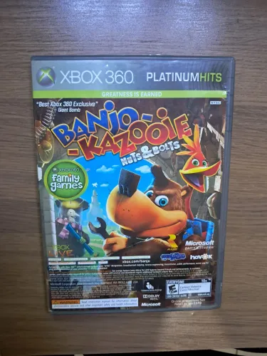 Banjo Kazooie xbox360