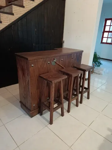 Vendo Bar decorativo - móvel interno