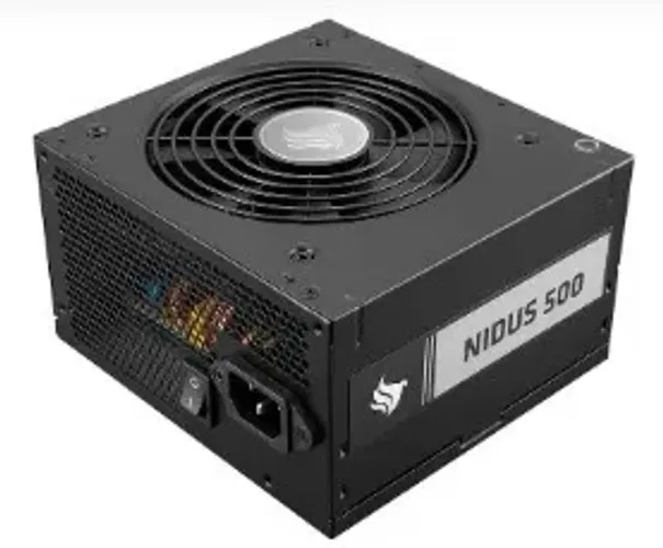 Fonte Pichau Nidus 500W Bronze 80 Plus