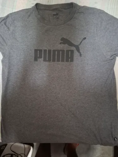Camisa Puma cinza