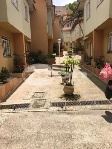 CASA EM CONDOMINIO FECHADO - SANTO ANDRÉ - VILA ELDÍZIA