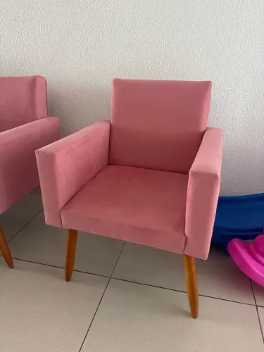 Poltrona rosê