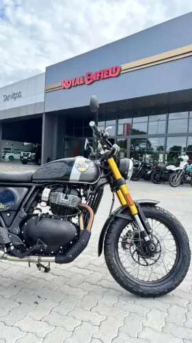INTERCEPTOR BEAR 650- LUIZ *