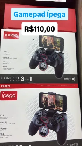 Gamepad Ipega - Entrega Rápida!!!