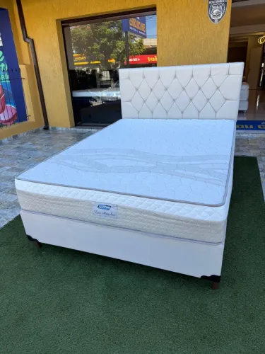 Cama Box Casal GAZIN NOVA TOP DE LINHA - ENTREGAMOS