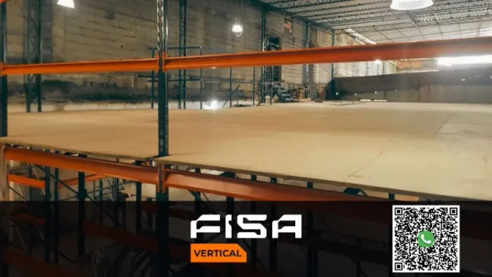 Estrutura Porta Pallet em (Paranaguá)