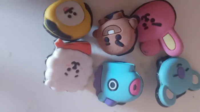 Apliques para sapato Mellisa bts Bt21