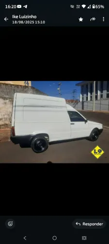Fiat Fiorino Furgão 1.5 MPI / I.e. 1997