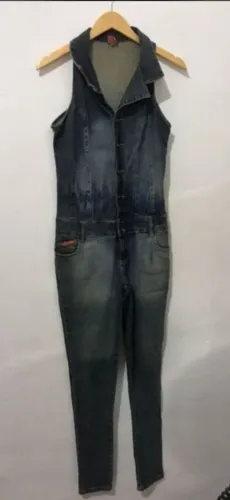 Macacão Jeans