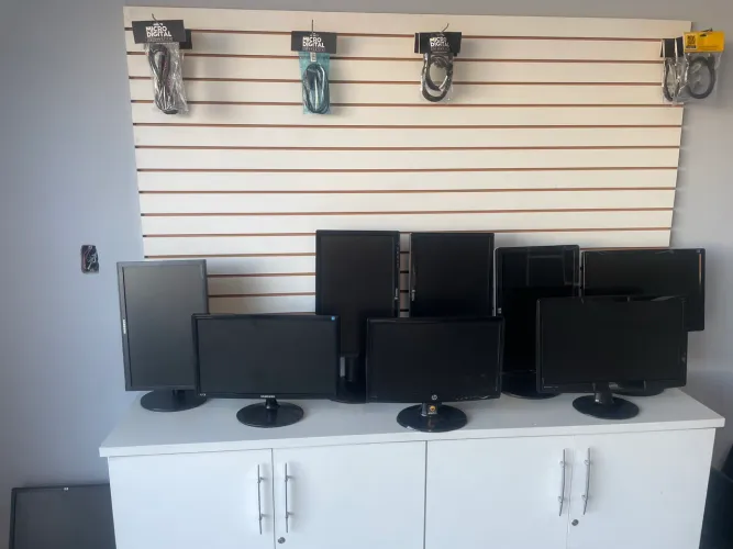 Monitor e telas multimarcas 