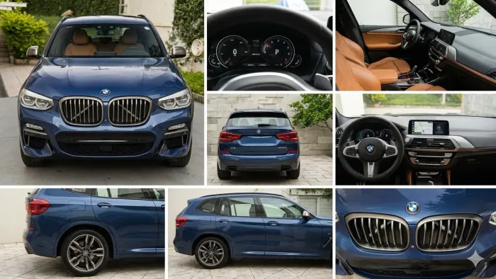 BMW X3 M40i 3.0 Turbo V6 360cv Aut. 2019