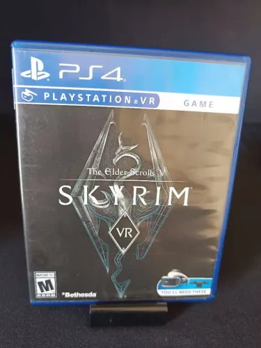 Jogo Skyrim PS4