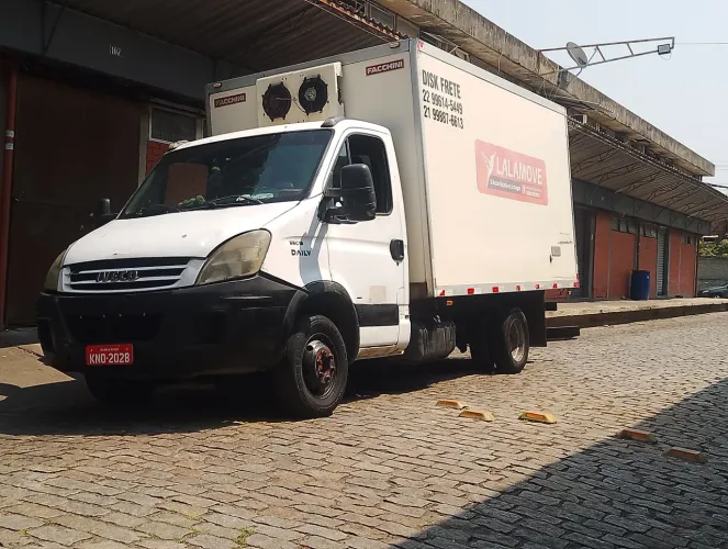 Iveco daily 55c16 - 2008 leia